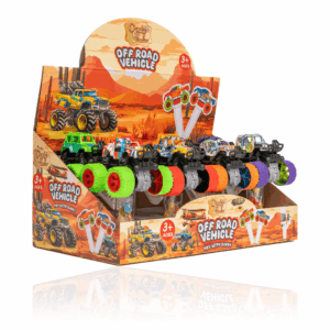 CANDY PARADISE OFF ROAD VEHICLE TOY WITH CANDY