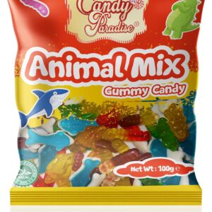 CANDY PARADISE ANIMAL MIX GUMMY CANDY