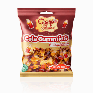 CANDY PARADISE COLA BOTTLES GUMMY CANDY