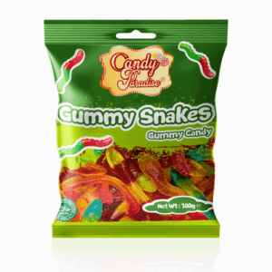 CANDY PARADISE GUMMY SNAKES GUMMY CANDY