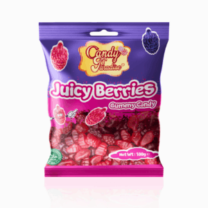 CANDY PARADISE JUICY BERRIES GUMMY CANDY
