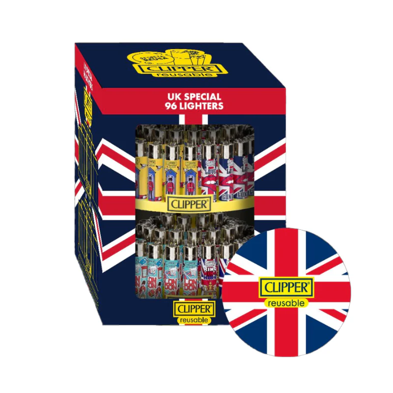 CLIPPER LIGHTER 96+48 FLIN TUBE/STAND