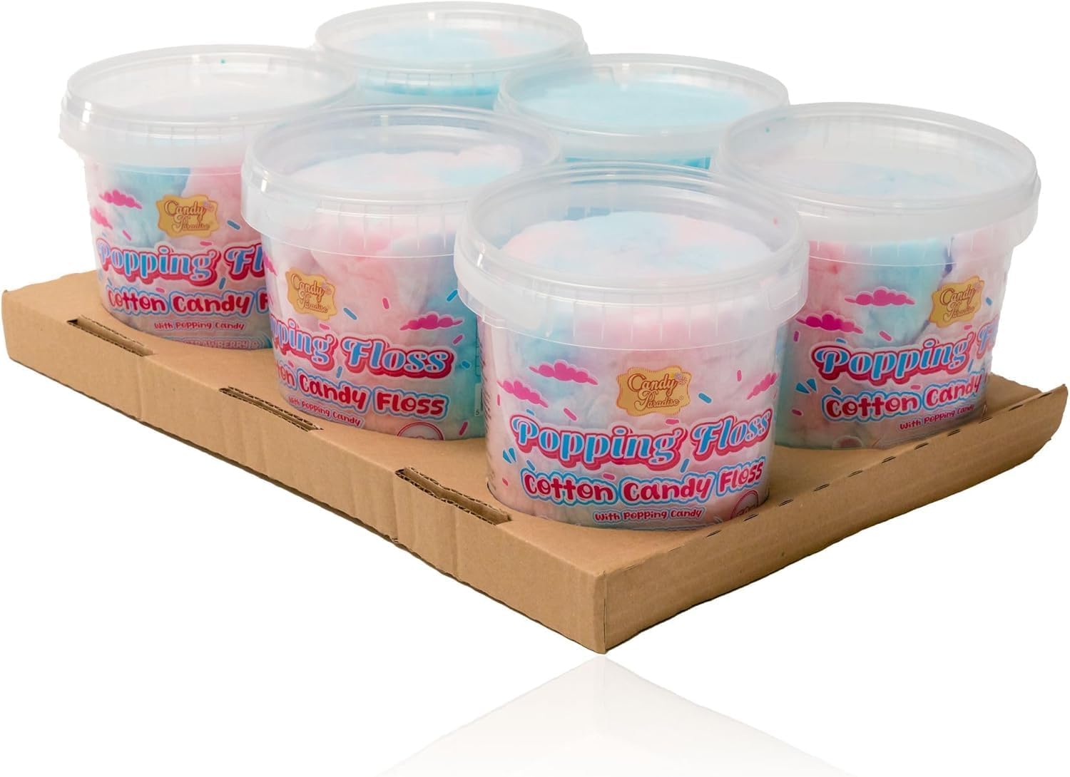 CANDY PARADISE POPPING FLOSS