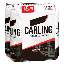 CARLING ORIGINAL LAGER PMP5.49