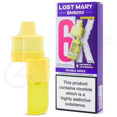 LOST MARY BM6000 DOUBLE APPLE