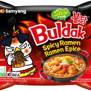 BULDAK HOT CHICKEN FLAVOUR RAMEN - STEW TYPE