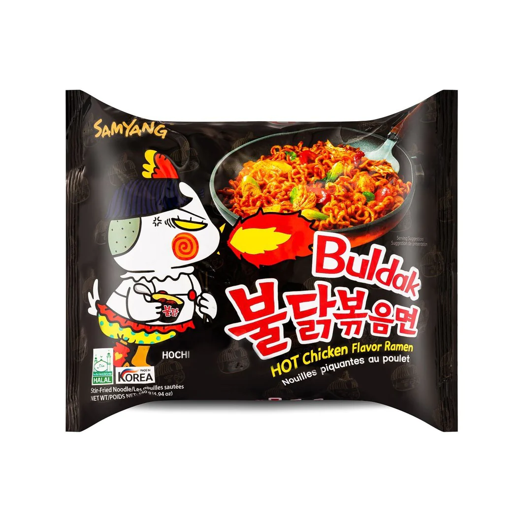 BULDAK HOT CHICKEN FLAVOUR RAMEN