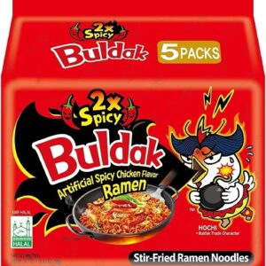 BULDAK HOT CHICKEN FLAVOUR RAMEN - 2XSPICY