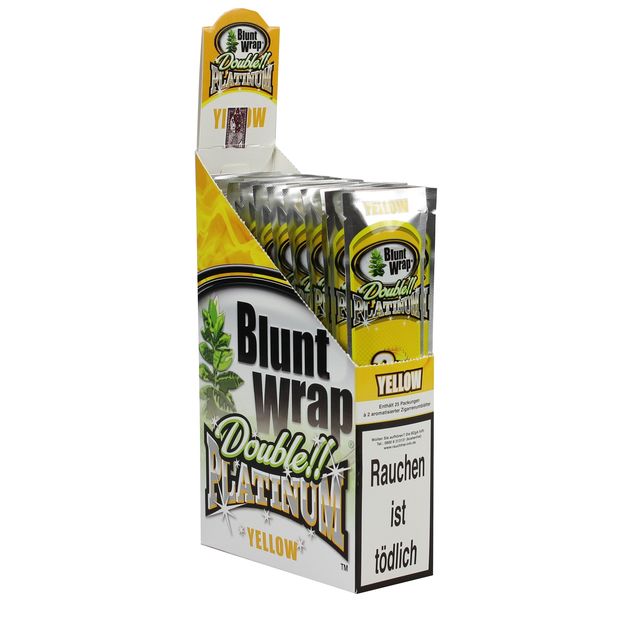 PLATINUM BLUNTS X2 - MELLO MANGO