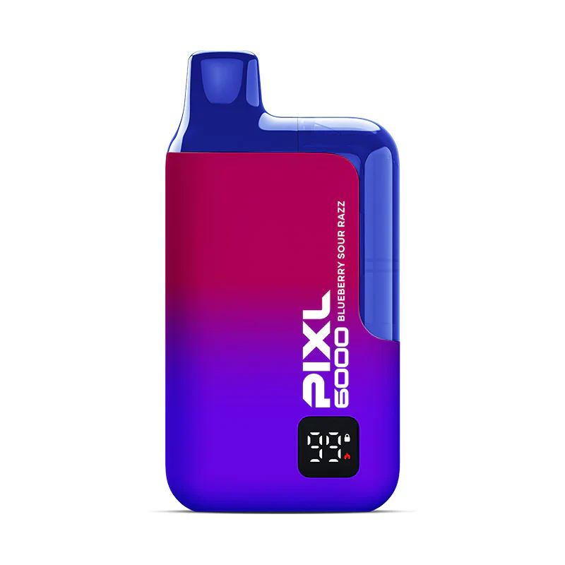 PIXL 6000 BLUEBERRY SOUR RAZZ