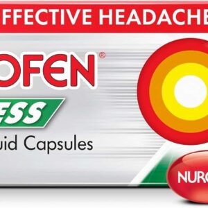 NUROFEN EXPRESS LIQUID CAPSULES 10'S