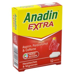 ANADIN EXTRA CAPLETS