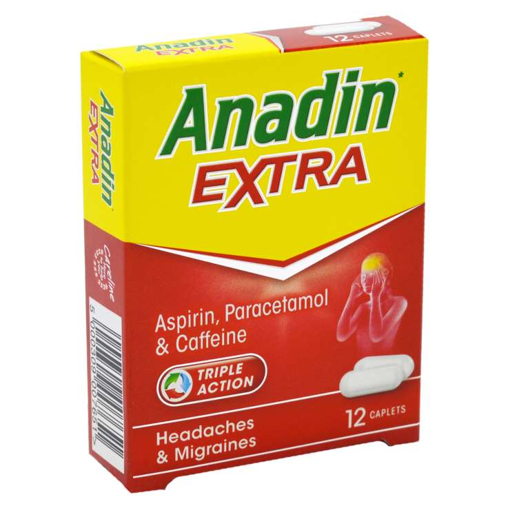 ANADIN EXTRA CAPLETS