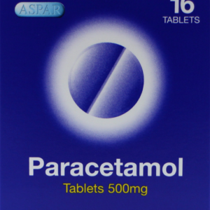 ASPAR PARACETAMOL BOX 500MG 16'S