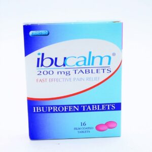 ASPAR IBUPROFEN (NEW) CAPLETSS 16'S