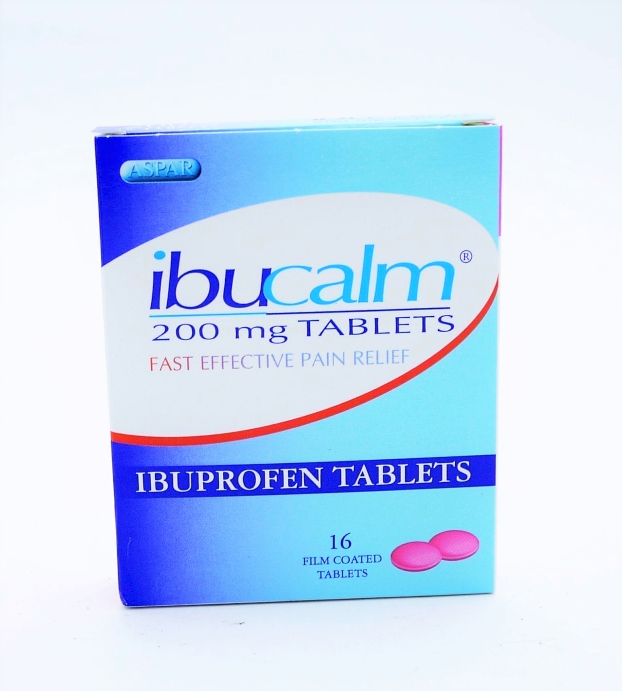 ASPAR IBUPROFEN (NEW) CAPLETSS 16'S