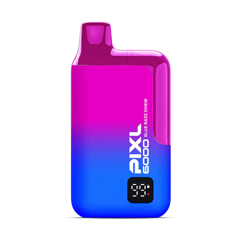 PIXL 6000 BLUE RAZZ CHEW