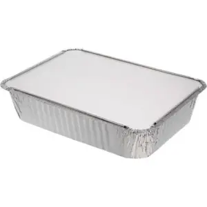 DELIGHT LARGE ROASTING DISH+LIDS 4PK