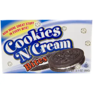 COOKIE DOUGH BITES- COOKIES 'N CREAM