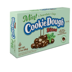 COOKIE DOUGH BITES MINT CHOCOLATE CHIP 3.1OZ