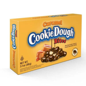 COOKIE DOUGH BITES CARAMEL 3.1OZ