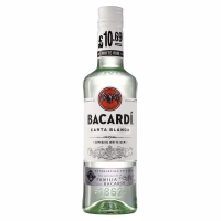 BACARDI WHITE RUM PMP10.69