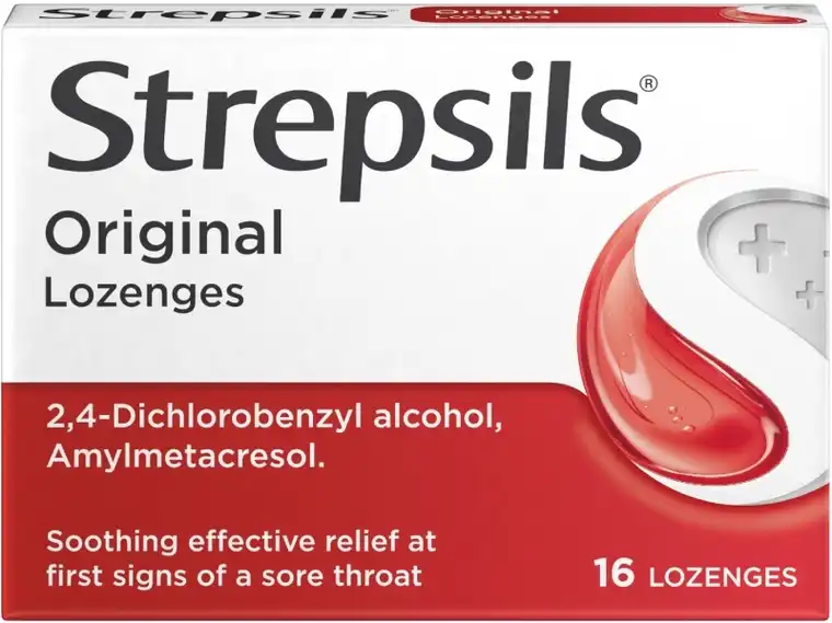 STREPSILS (FULL) ORIGINAL 16'S