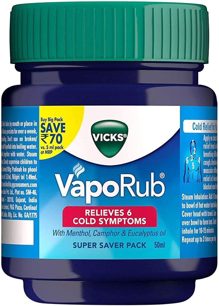 VICKS VAPOURUB 50G