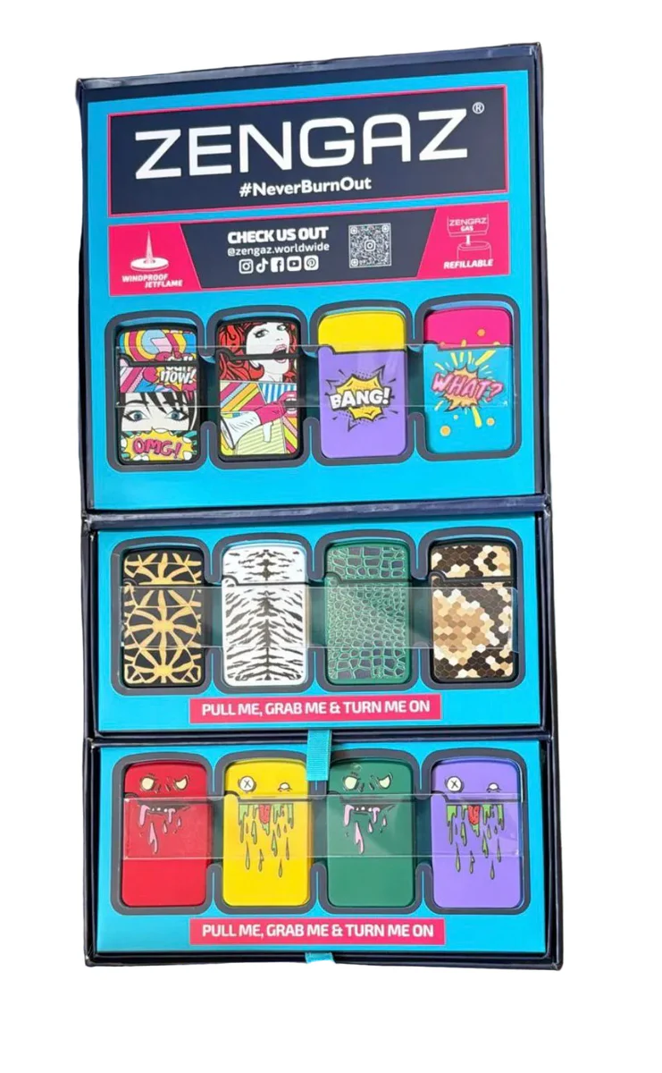 ZENGAZ MINI CUBE STAND ZL33