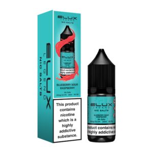 ELUX NIC SALTS 10MG BLUBERRY SOUR RASPBERRY
