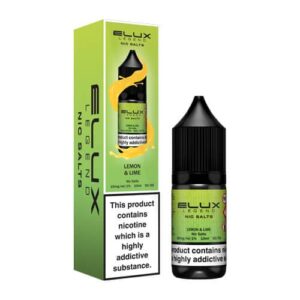 ELUX NIC SALTS 10MG LEMON & LIME