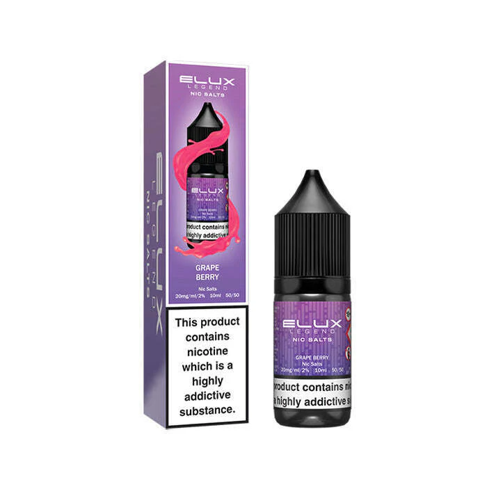 ELUX NIC SALTS 10MG GRAPE BERRY
