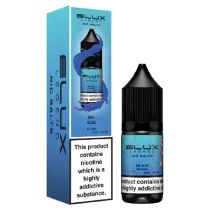 ELUX NIC SALTS 10MG MR.BLUE