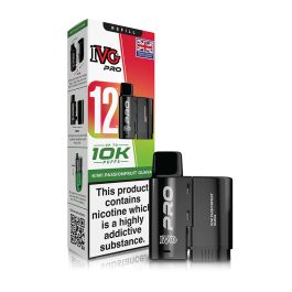 IVG PRO 20MG KIWI PASS.GUAVA 2ML+10ML