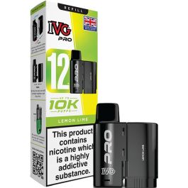 IVG PRO 20MG LEMON LIME 2ML+10ML