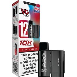 IVG PRO 20MG FIZZY CHERRY 2ML+10ML