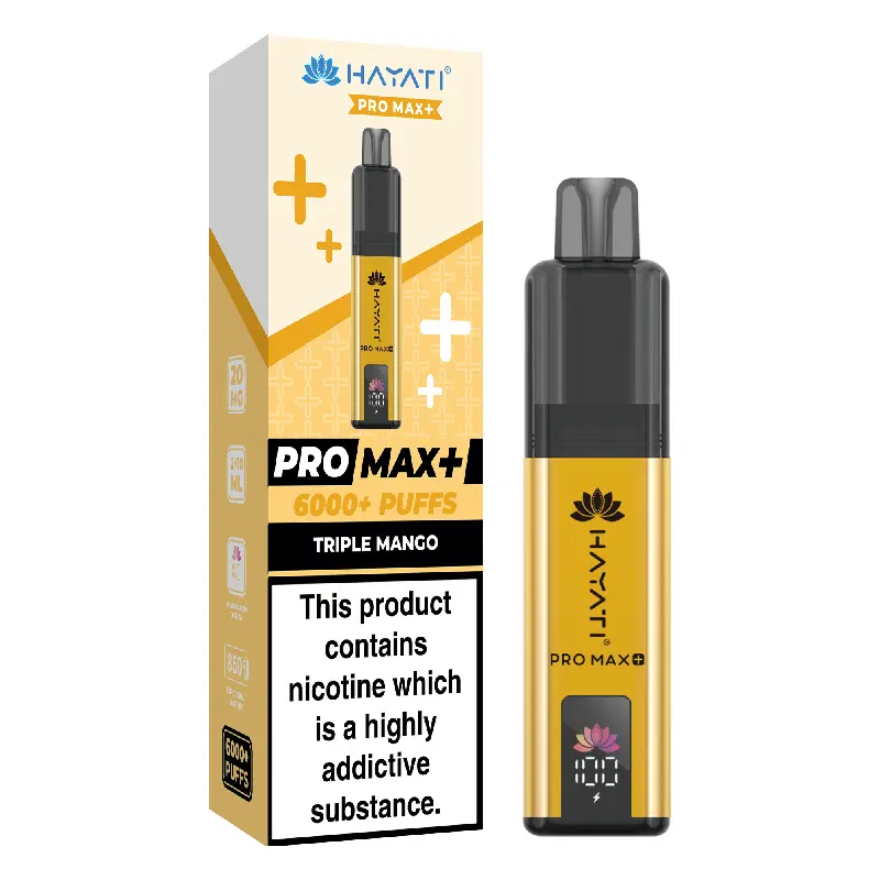 HAYATI PRO MAX PLUS 6K KIT TRIPLE MANGO