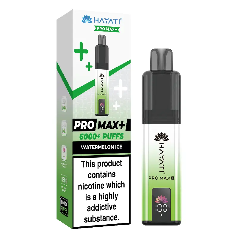 HAYATI PRO MAX PLUS 6K KIT WATERMELON ICE