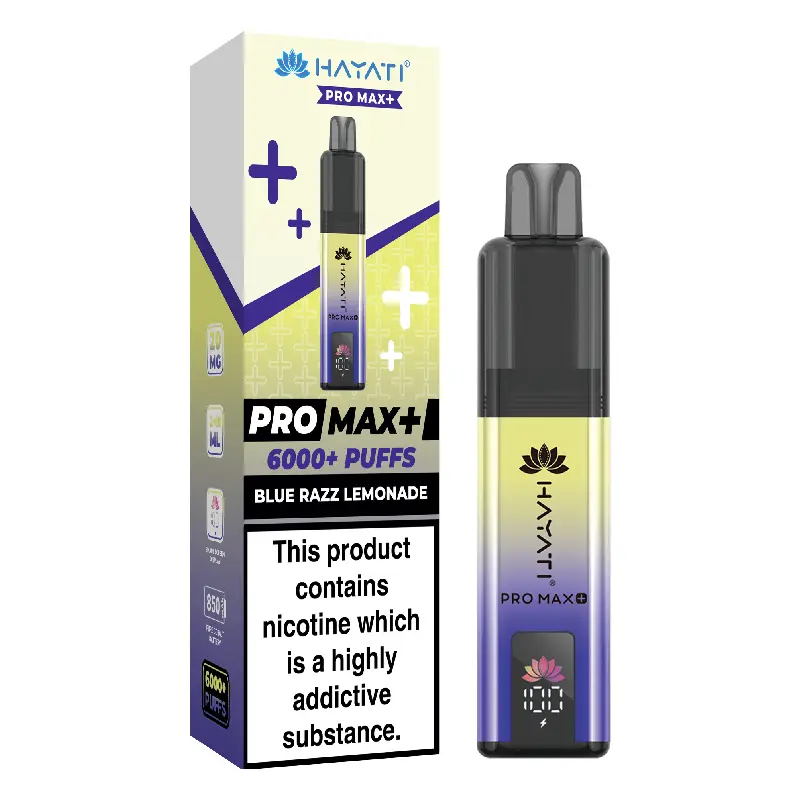 HAYATI PRO MAX PLUS 6K KIT BLUE RAZZ LEMONADE