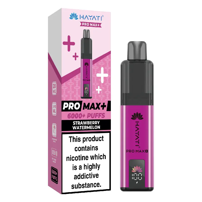 HAYATI PRO MAX PLUS 6K KIT STRAWBERRY WATERMELON