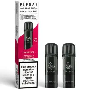 ELFBAR 600 POD KIT CHERRY ICE