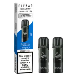 ELFBAR 600 POD KIT BLUE RAZZ LEMONADE