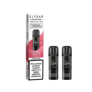 ELFBAR 600 POD KIT STR RASP CHERRY ICE