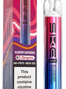 SKE CRYSTAL 600 POD KIT BLUEBERRY RASPBERRIES