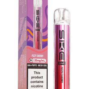 SKE CRYSTAL 600 POD KIT FIZZY CHERRY