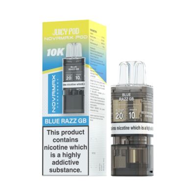 JUICY POD 10K BLUE RAZZ GB