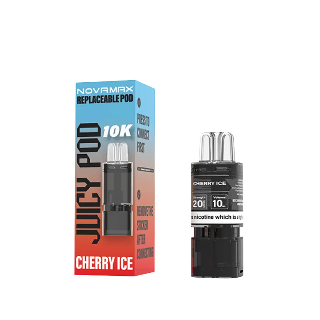 JUICY POD 10K CHERRY ICE