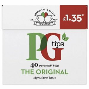 PG TIPS TEA BAGS PM 1.35