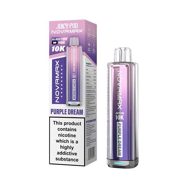 JUICY POD REFILL 10K PURPLE DREAM