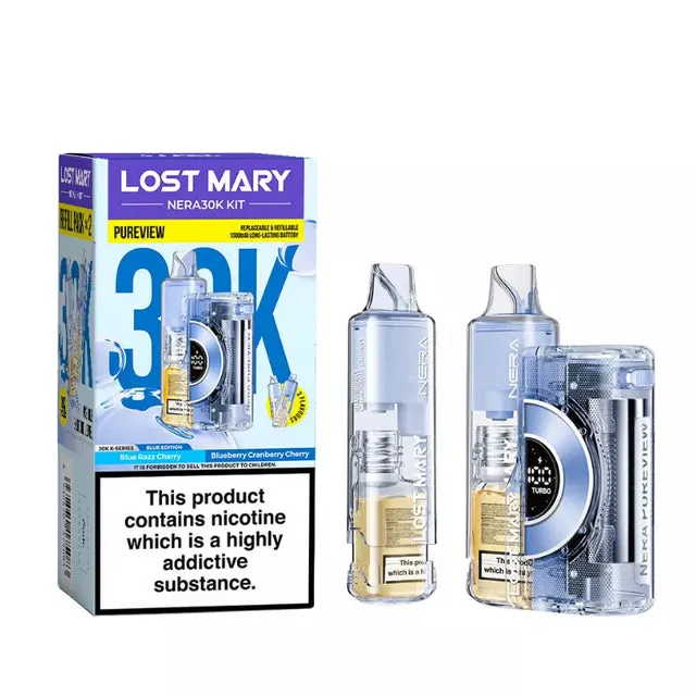 LOST MARY 30K POD KIT BLUE EDITION